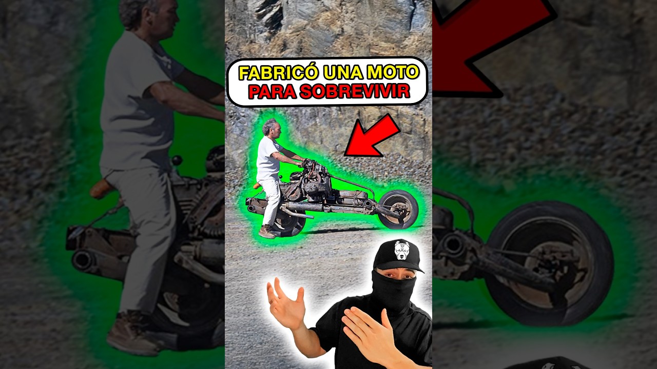 FABRIC&Oacute; una MOTO para SOBREVIVIR 🤯