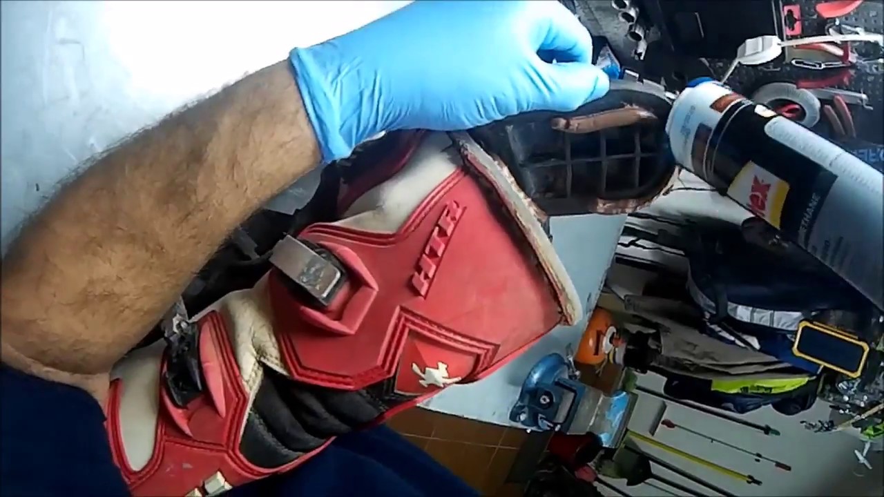 Reparacion suela de botas de enduro. Enduro boot sole repair