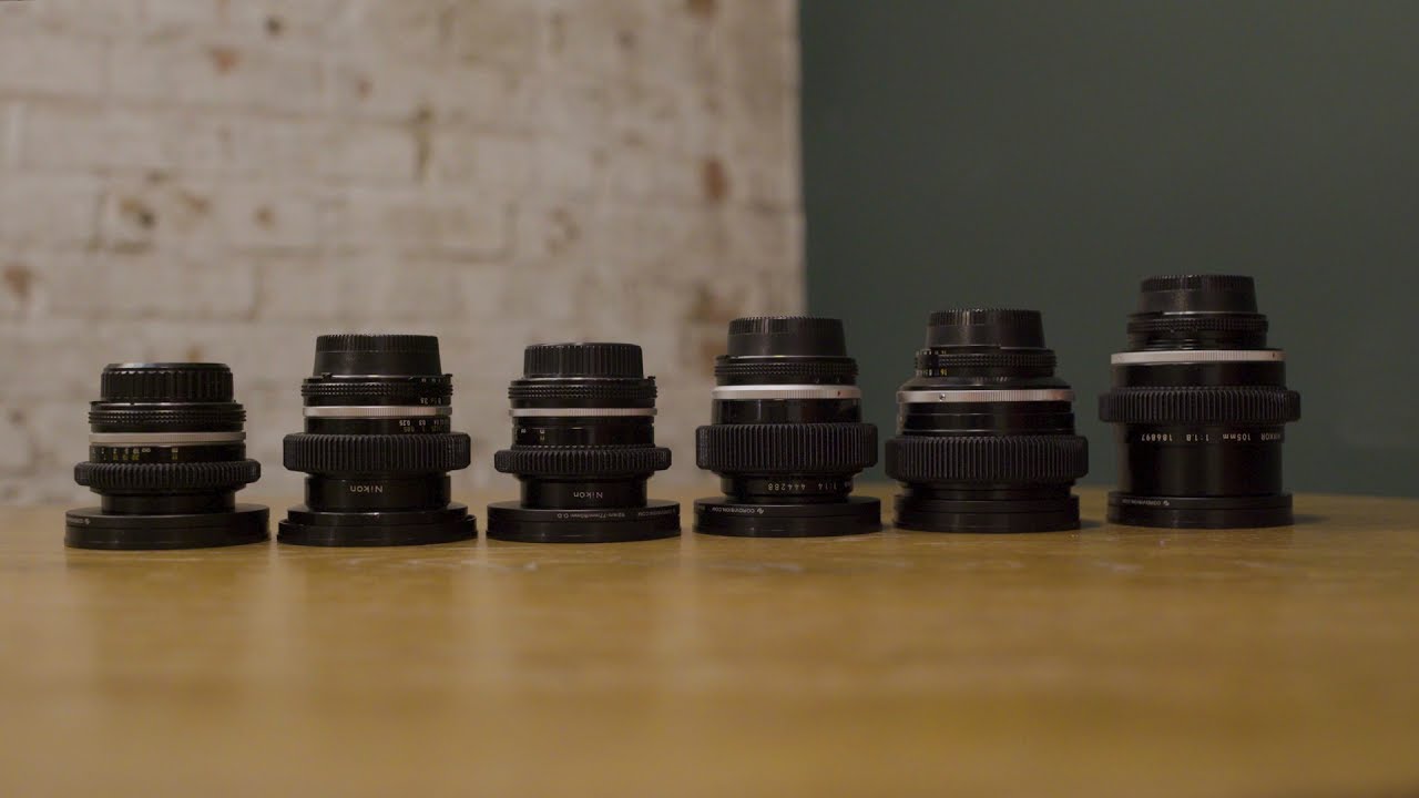 Cine-modding vintage Nikon AI-S lenses