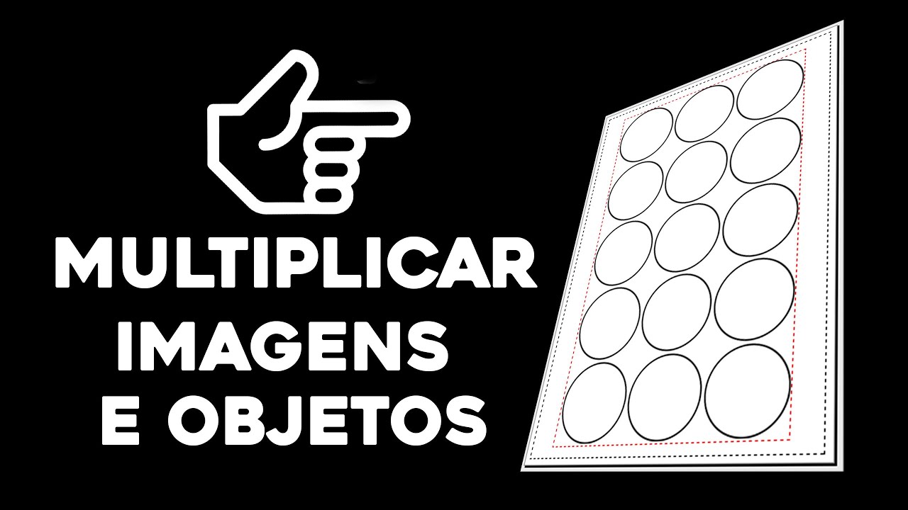 COMO MULTIPLICAR IMAGENS E OBJETOS NO CORELDRAW