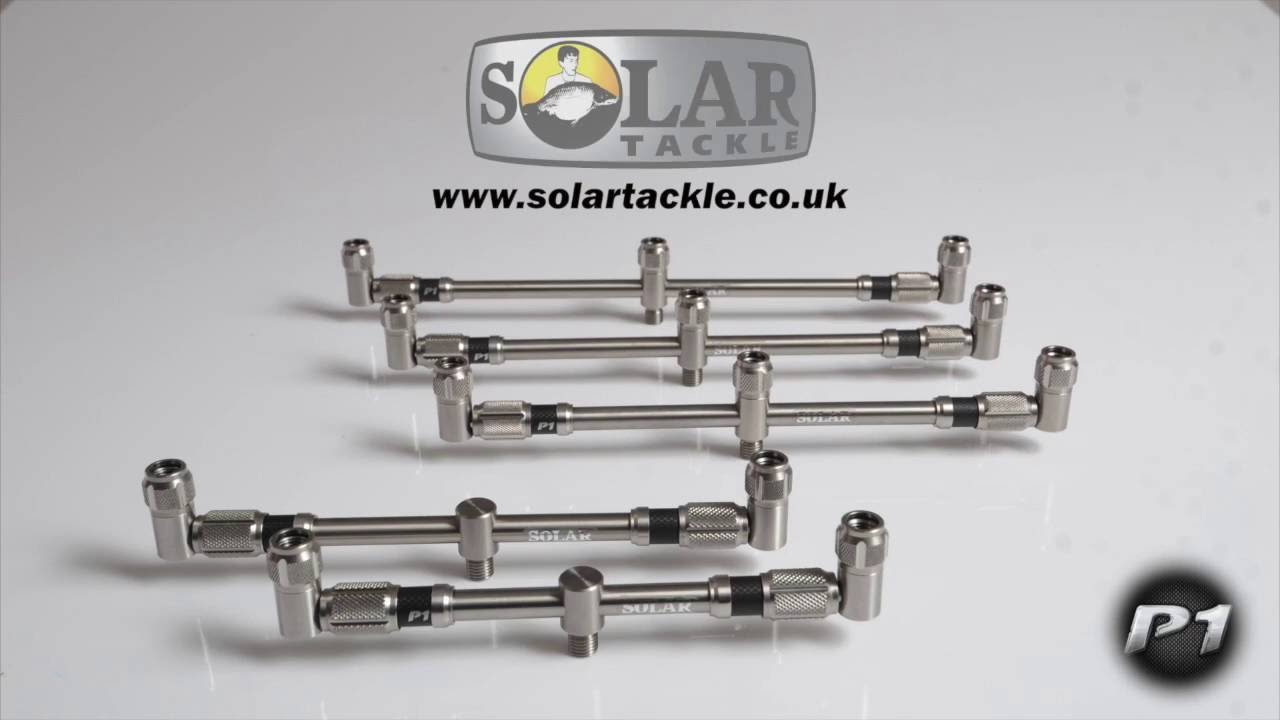 Solar Tackle's P1 Buzz Bars