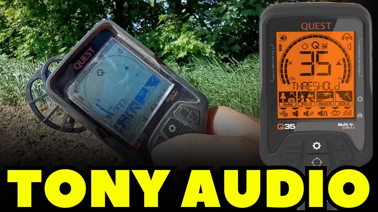 Quest Q35 - tony ( ustawienia i możliwości audio )