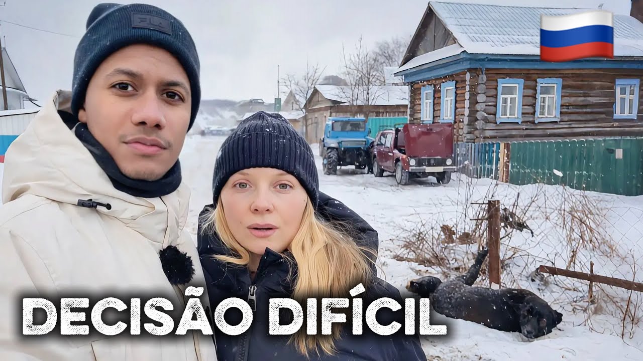 O PIOR DIA QUE TIVEMOS NO INTERIOR DA RÚSSIA 🇷🇺