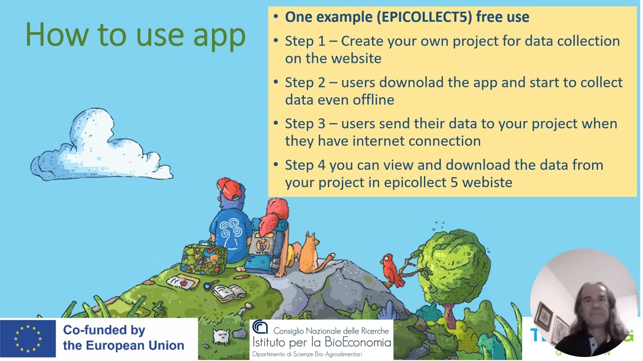 ICT monitoring with Epicollect