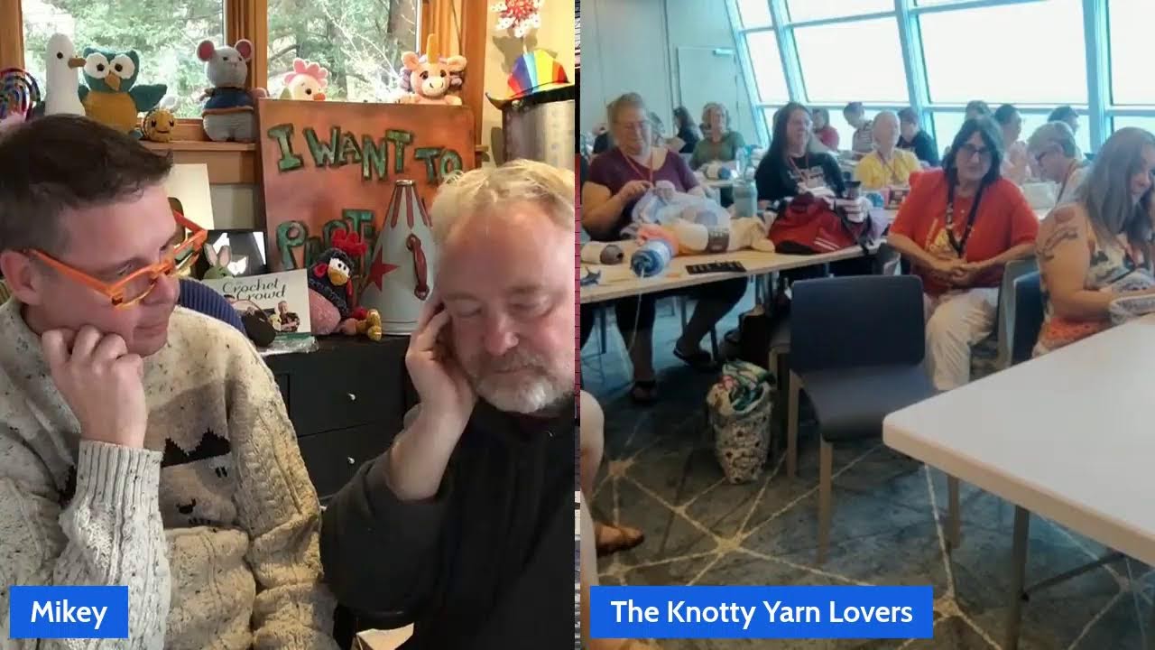 Live with The Crochet Cruises