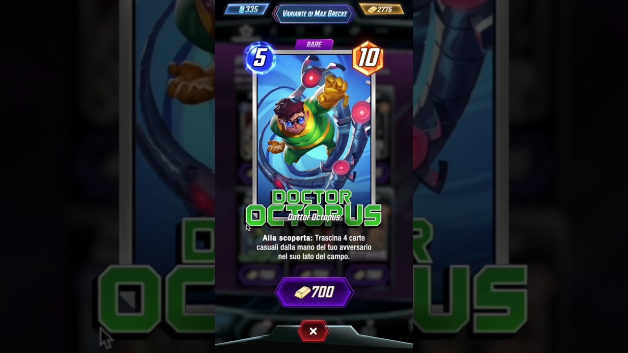 Bombi o Passi #90 | MARVEL SNAP ITA 