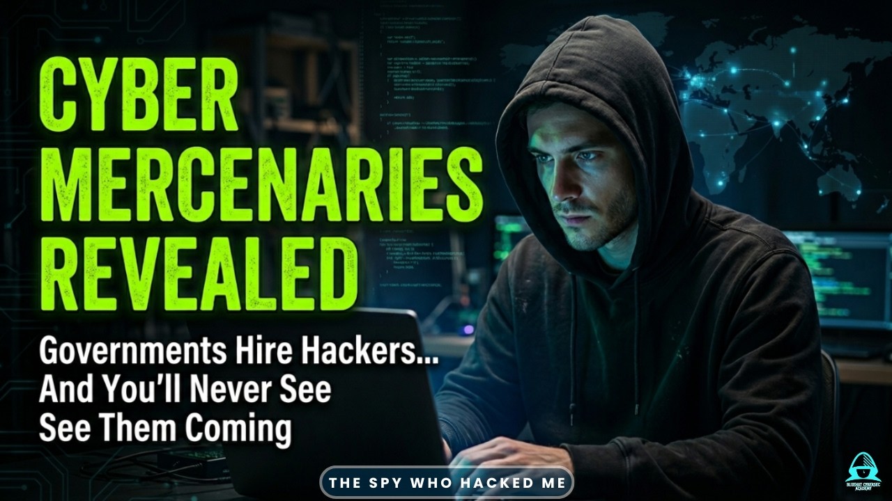 The Secret Cyber Mercenaries of War | How Governments Hire Hackers for Spyware & Cyber Attacks