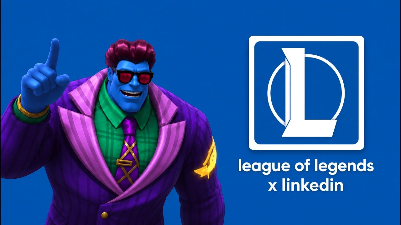 What If League of Legends Was on LinkedIn?