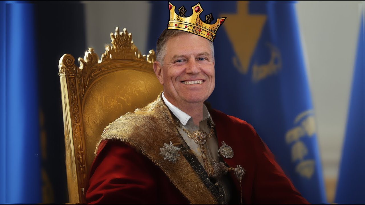 Klaus Iohannis a demisionat - Muzică la caterincă x Fostul Împărat Klaus Iohannis