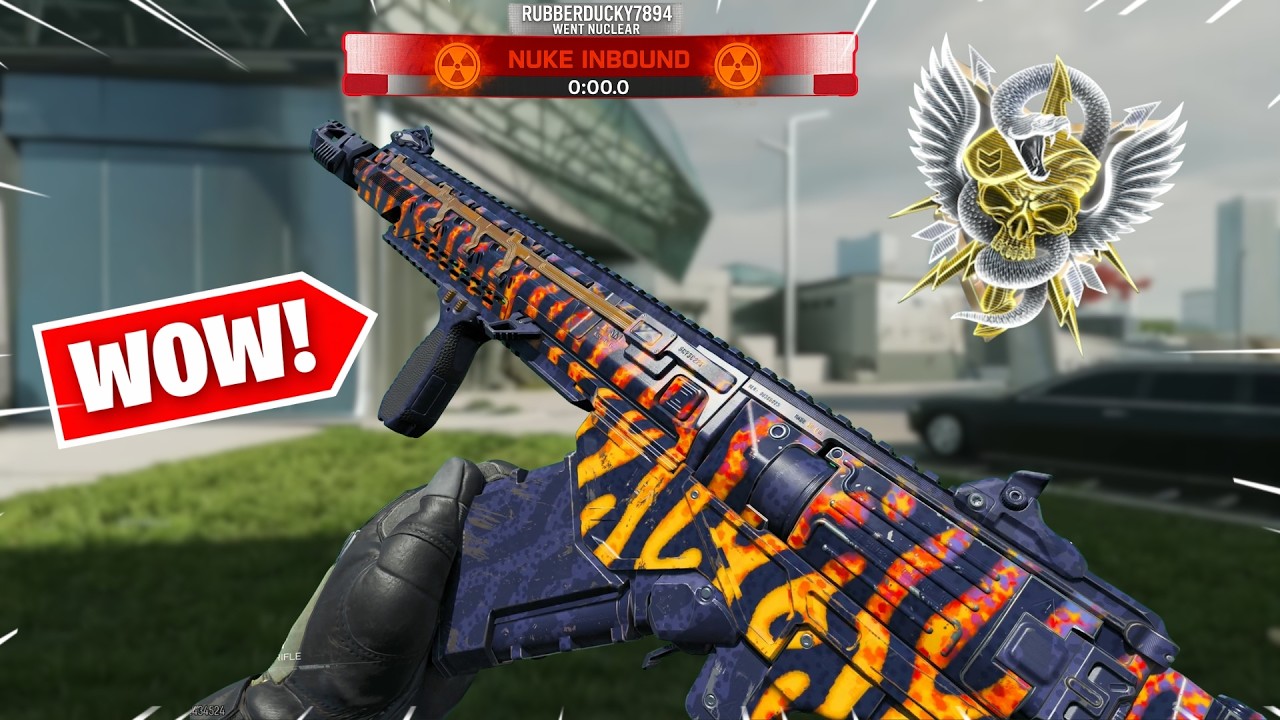INSANE 106 KILL CLUTCH NUKE IN BO7! | Call of Duty Black Ops 7