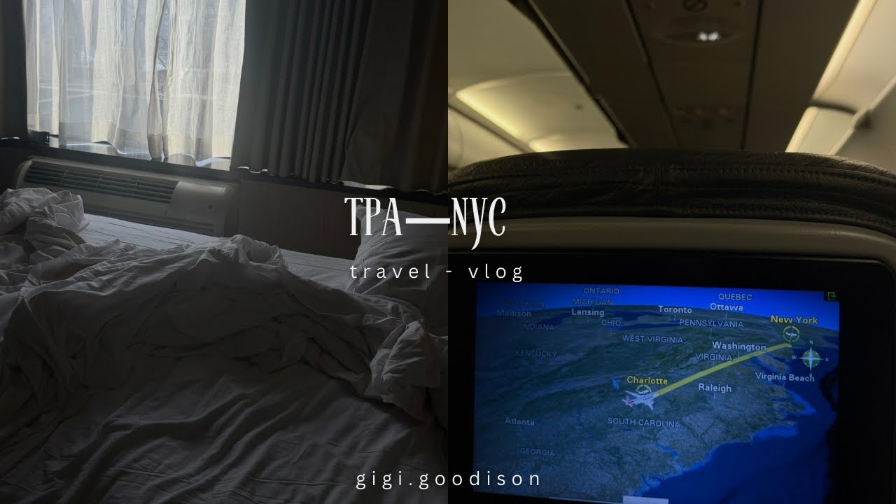fly to new york city for christmas | delayed flight | QDOBA 