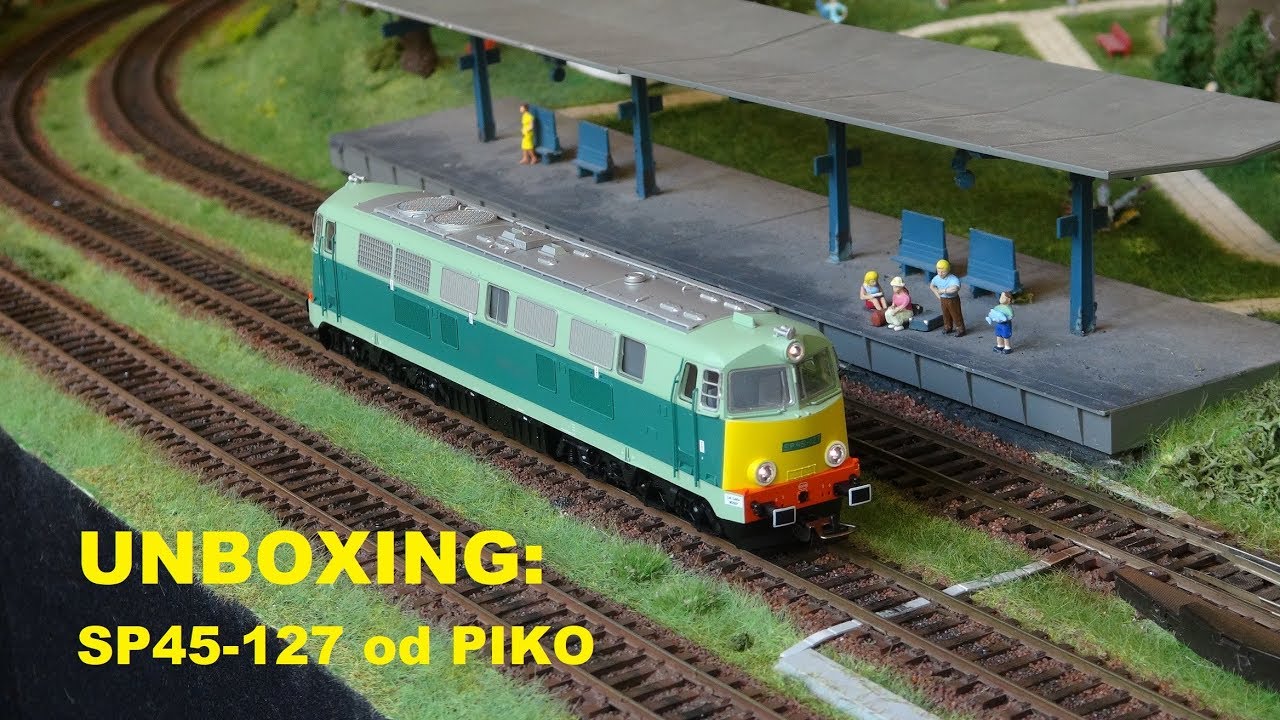 UNBOXING: SP45-127 od PIKO