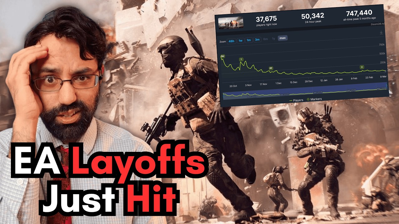 EA Just MASSACRED The Battlefield 6 Devs... Here's Why