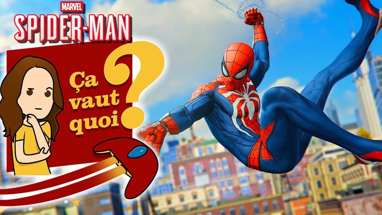 Spider-Man PS4, excellent ou décevant ? Mon TEST !