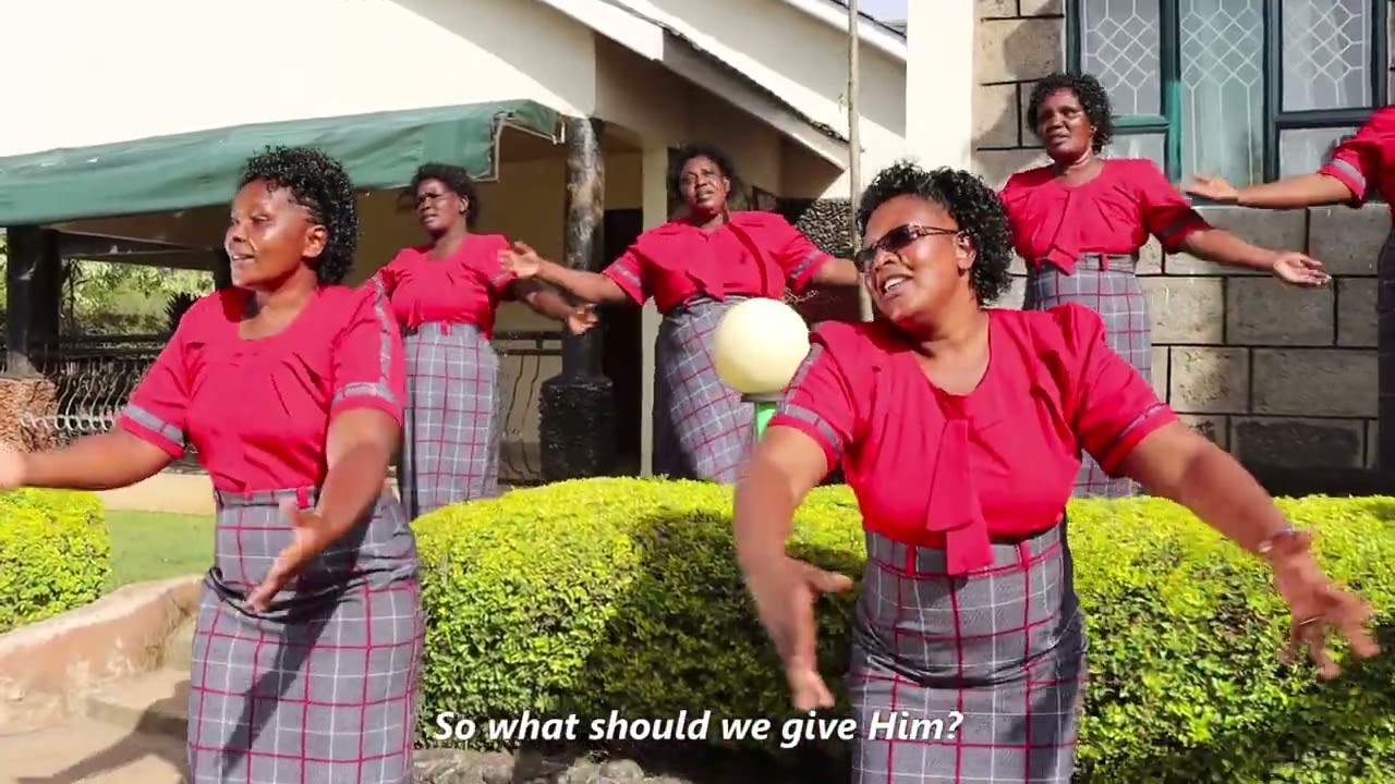 ARANYOLU KIKOCHIN NEE_EBENEZER AGC SILIBWET CHOIR(OFFICIAL MUSIC VIDEO)