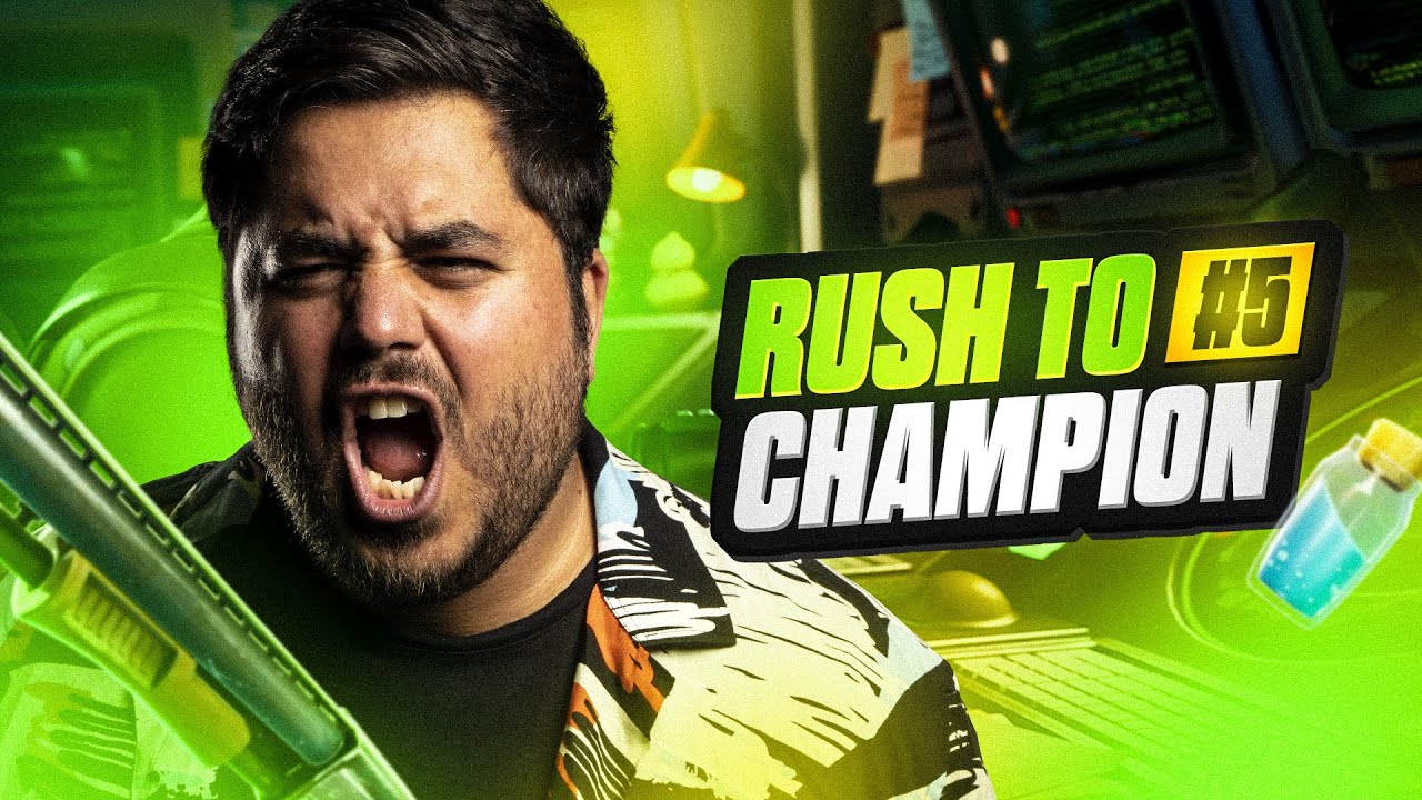 🔥 ENFIN LIBÉRÉ DE LA MALÉDICTION DES 4500pts ! (Rush Champion)