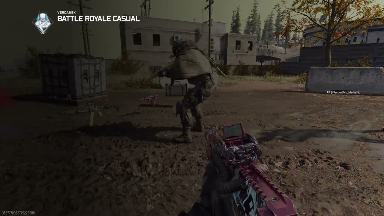 Call of Duty  cleaning house