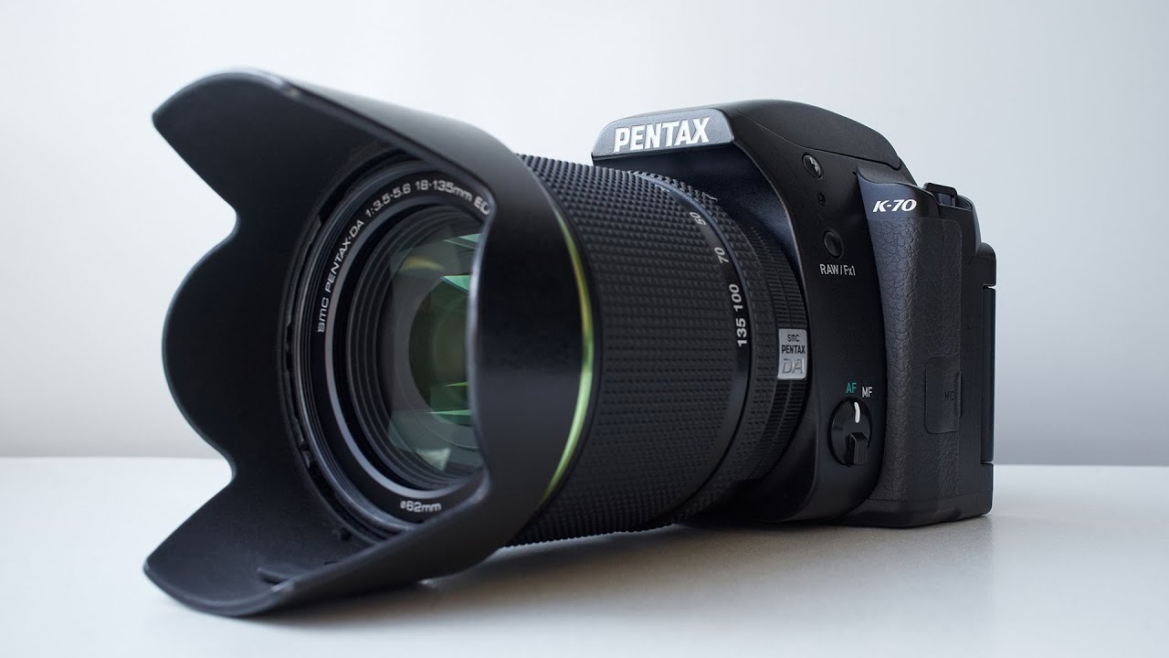 Pentax K-70. До сих пор прекрасная камера