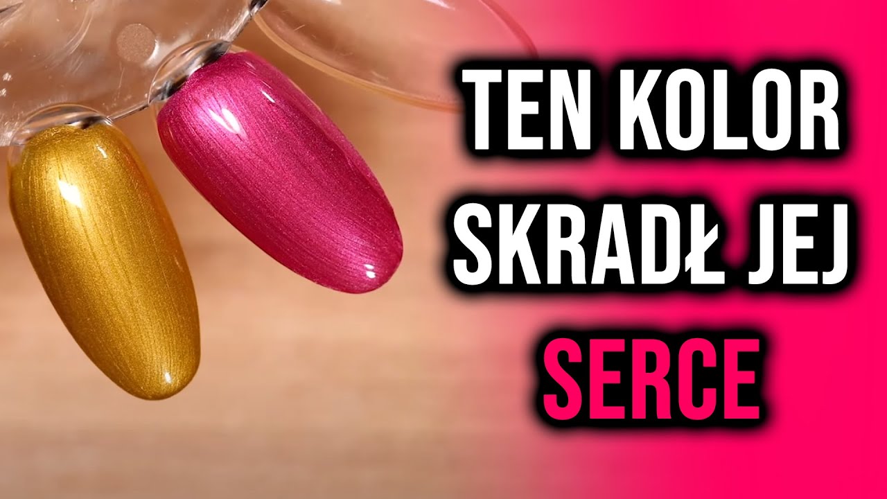 TEN kolor lakieru hybrydowego z AliExpress Edyta chce mieć na paznokciach. [12K] #112