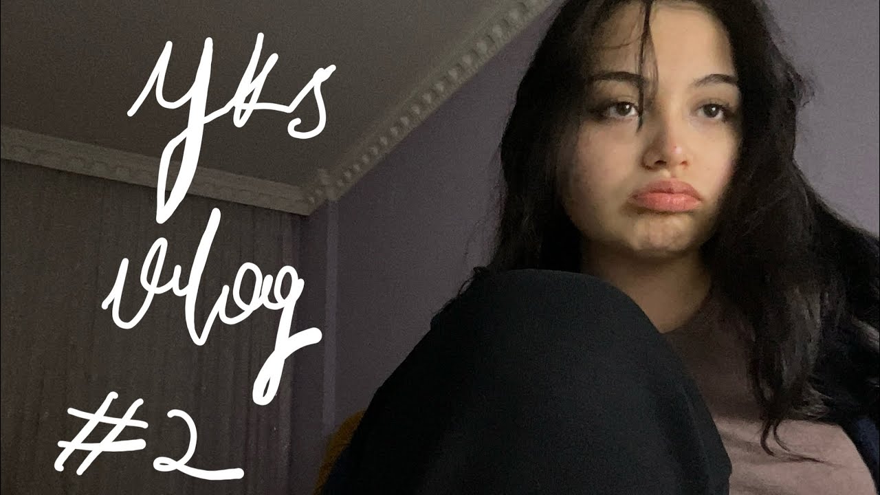 yks vlog 2 | geberi-yorum | #yks2025