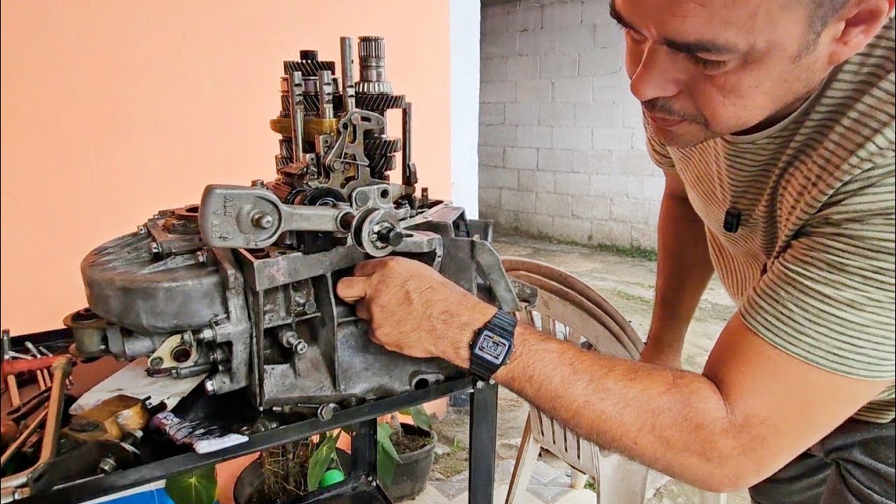REFORMA do CÂMBIO DA DUCATO em CASA  VAI SAIR MAIS BARATO do que IMAGINÁVAMOS 