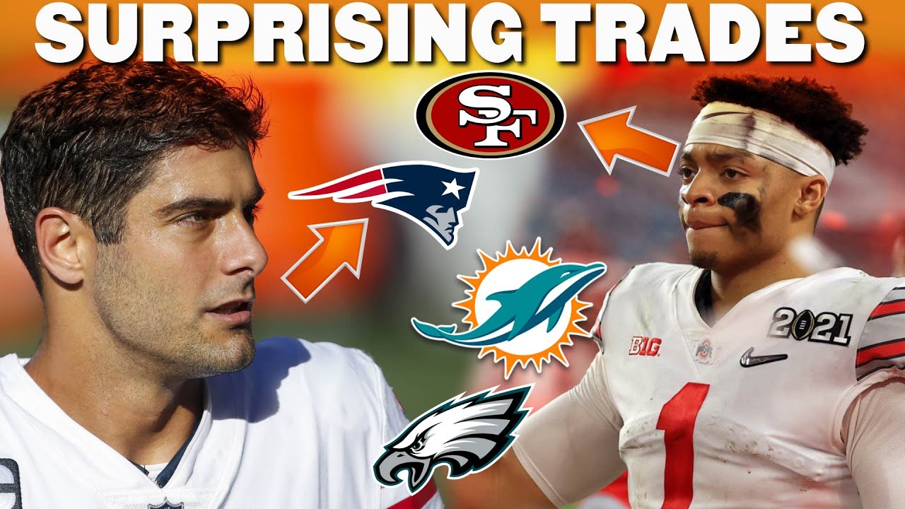 49ers, Dolphins & Eagles Make CRAZY Draft Trades
