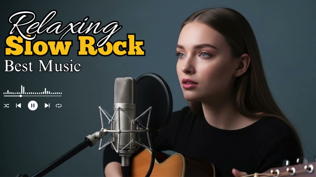 Slow Rock Lounge Music | Chill Rock Playlist for Cozy Moments