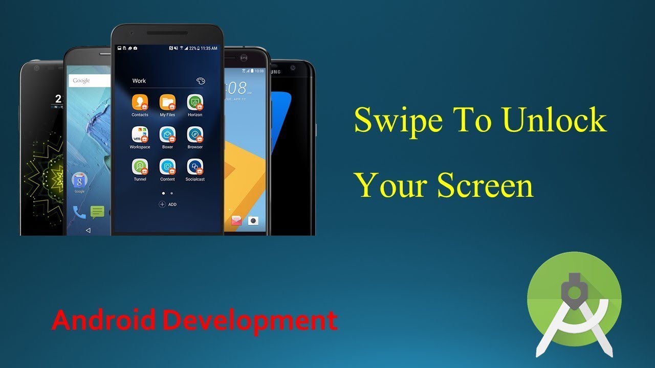 Swipe To Unlock Your App