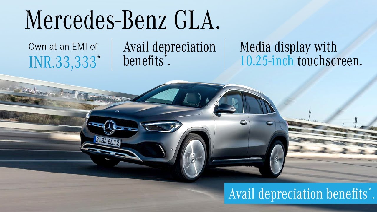 The all-new Mercedes-Benz GLA 