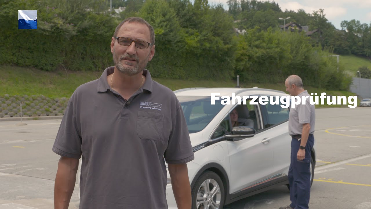 Strassenverkehrsamt Luzern - Fahrzeugprüfung