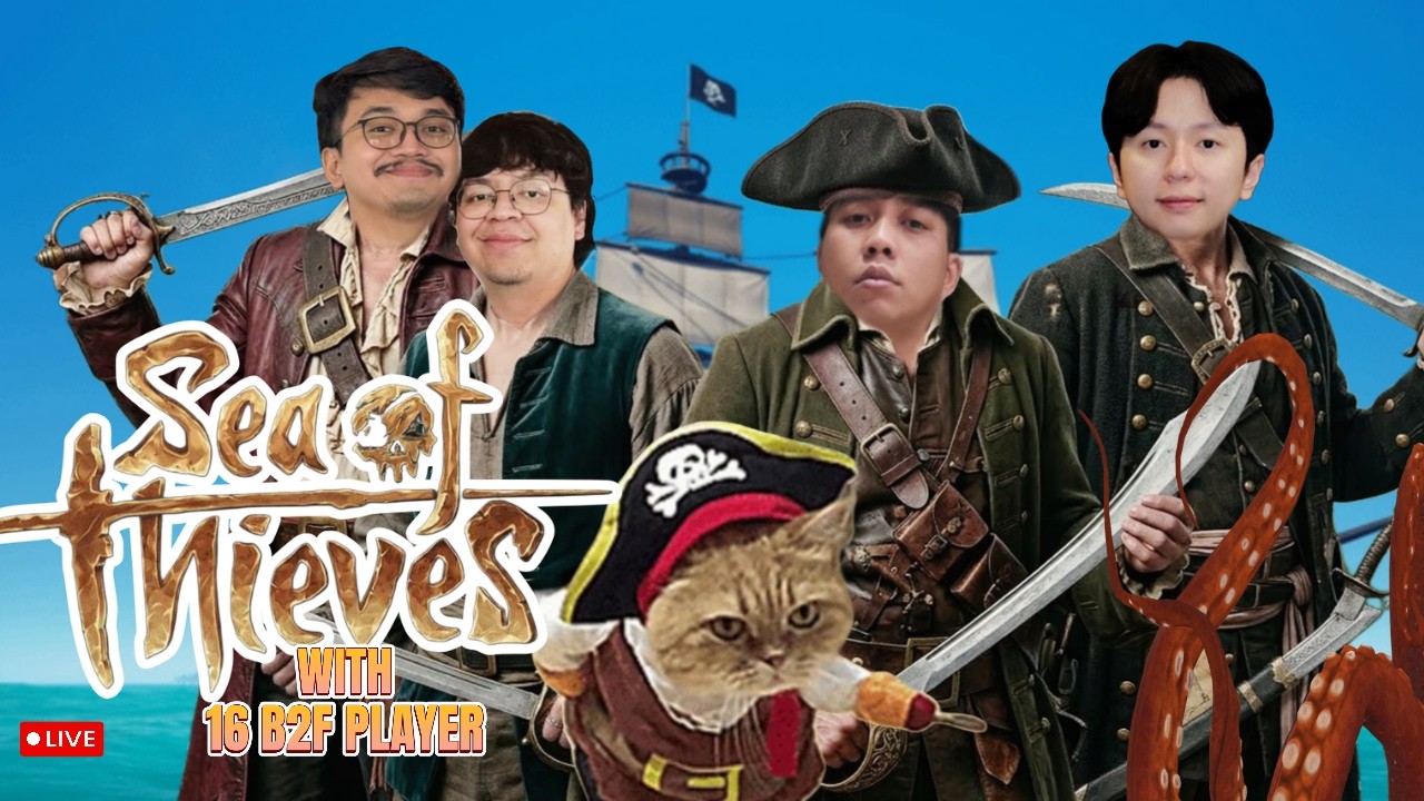SEA OF THIEVES WITH B2F