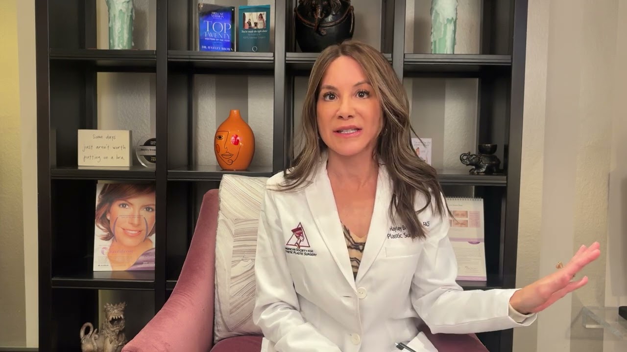 Brow Lift Surgery| Hayley Brown, MD – Desert Hills Plastic Surgery