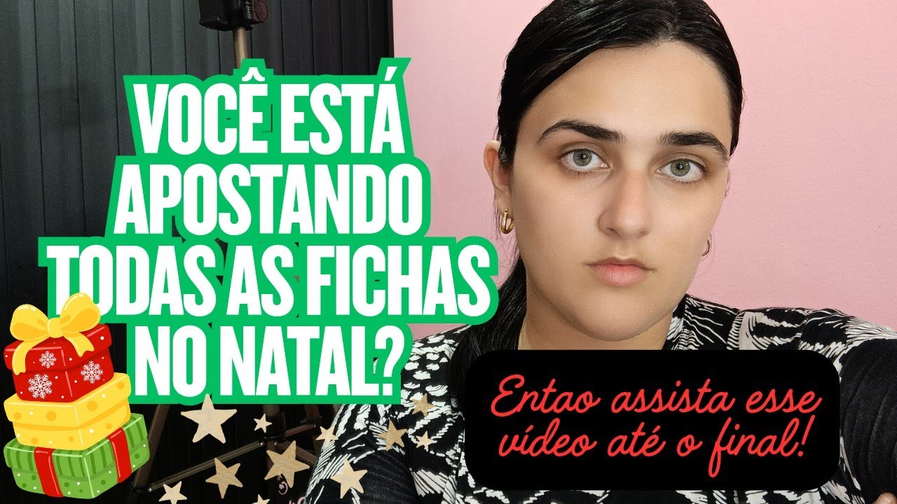 VOCÊ ESTA APOSTANDO TODAS AS FICHAS NAS VENDAS DE NATAL PRA SALVAR O SEU NEGOCIO?!