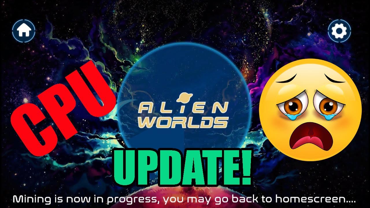 Update On WAX CPU Usage On Alien Worlds