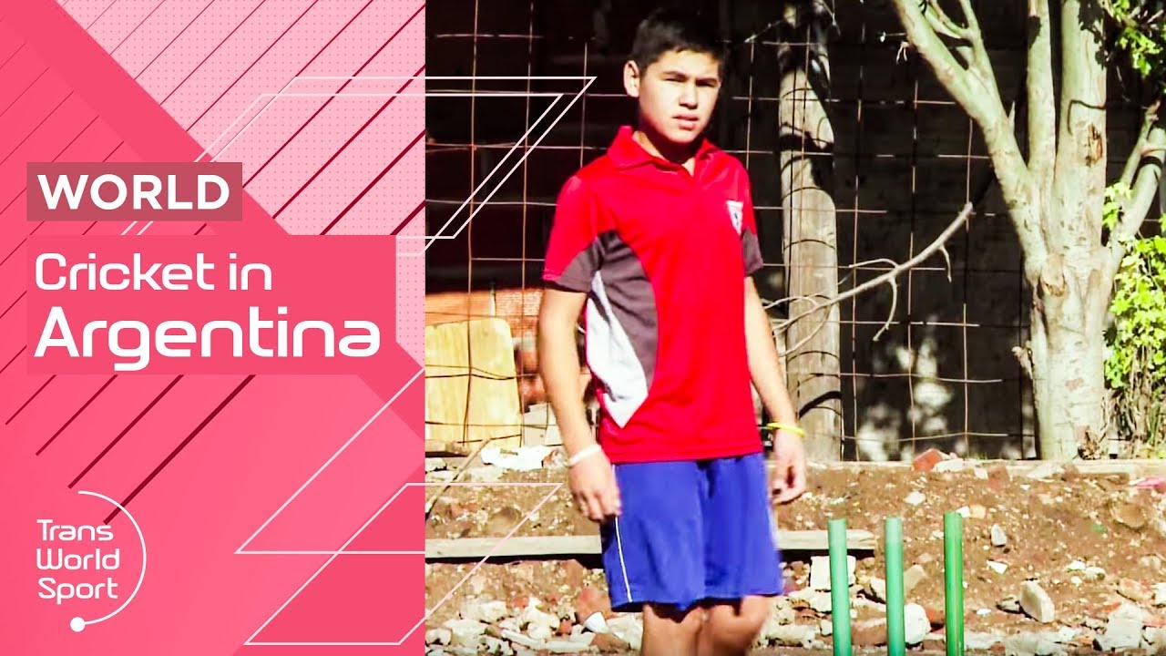 How Cricket Is Helping Change Lives for the Better in Buenos Aires | Trans World Sport