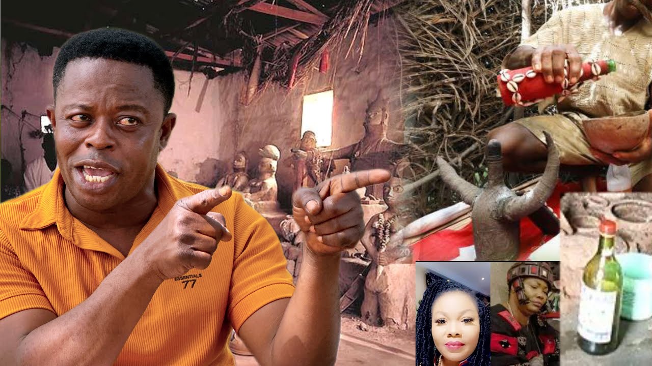 🔥WONDERS: Akwadaa Nyame Goes Raw On Akomfuo/Agradaa &Pastors who k!ll & Bʊry Human under their Alter