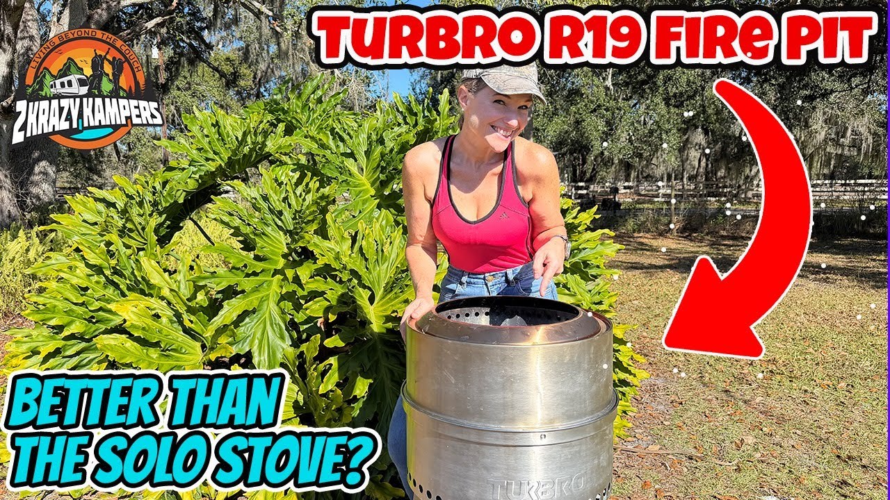 Костровая чаша Turbro Pluto R19 лучше, чем Solo Stove.