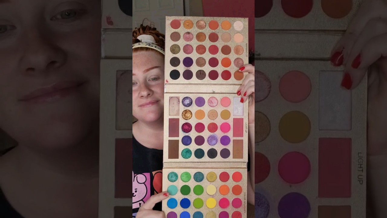 Ucanbe Pretty All Set 🎨  Amazon Best Makeup Eyeshadow palette 🦋 #amazonmakeup