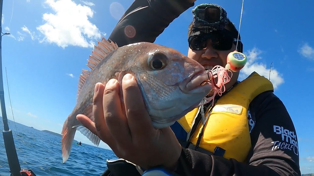 NZ Kayak Fishing at Army Bay