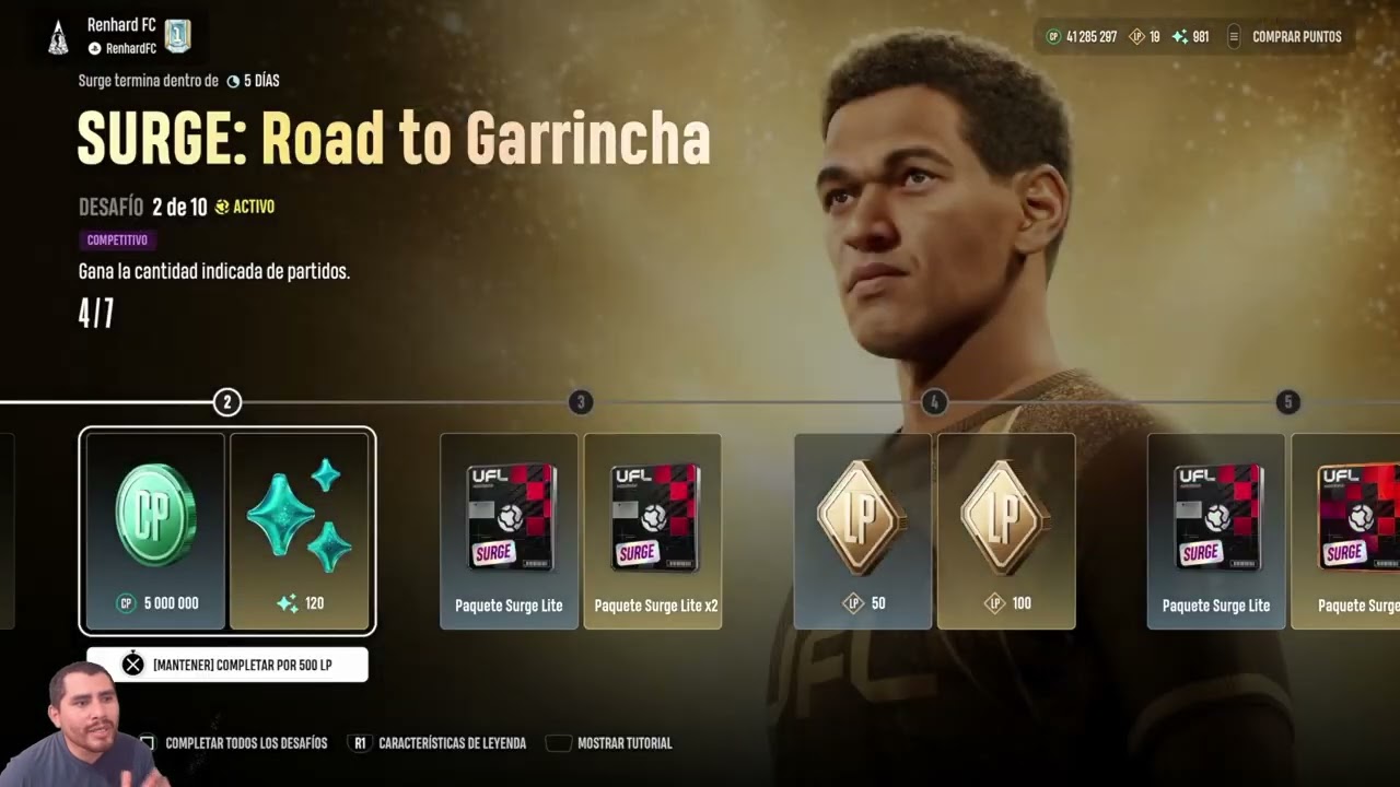 ULTIMO COMENTARIO DEL EVENTO @UFL