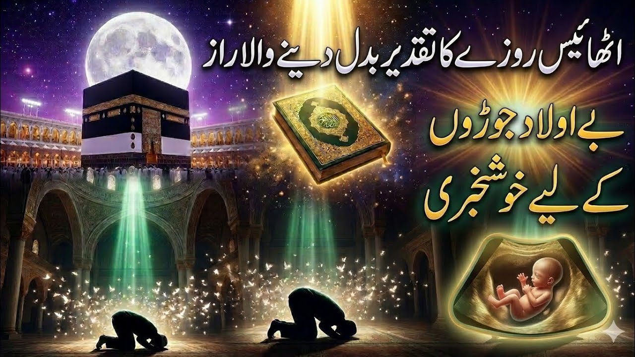 Taqdeer Badal Dene Wali Raat: 28  Ramzan Ka Azeem Raaz | islamic Important Points | Zikr-e-Kareem