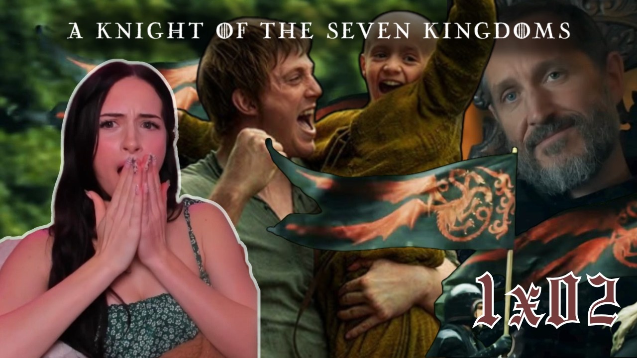 THAT'S MY KNIGHT! | A Knight of Seven Kingdoms Season 1 Episode 2 | Reaction + Review