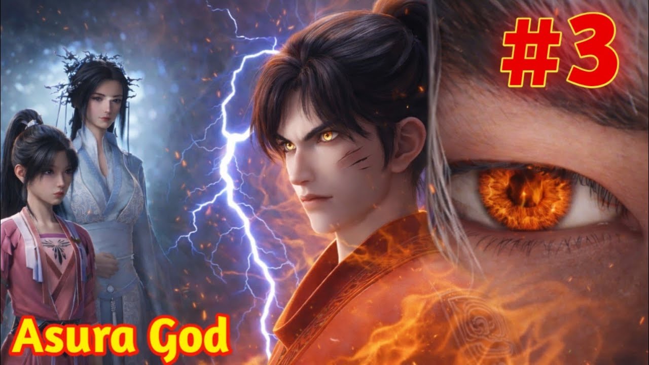 Sabne Kaha Failure, Par Iske Paas Hai God ki Power! 🔥 Martial God Asura Ep 3 Explained in Hindi