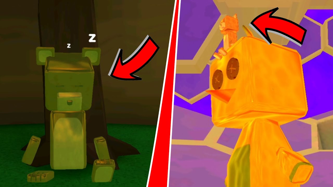 BERUANG EMAS GAMEPLAY DI SUPER BEAR ADVENTURE!!!