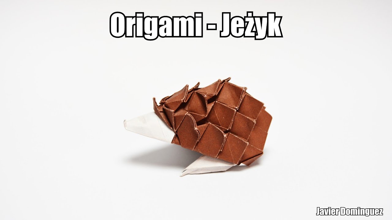 Origami - Jeżyk