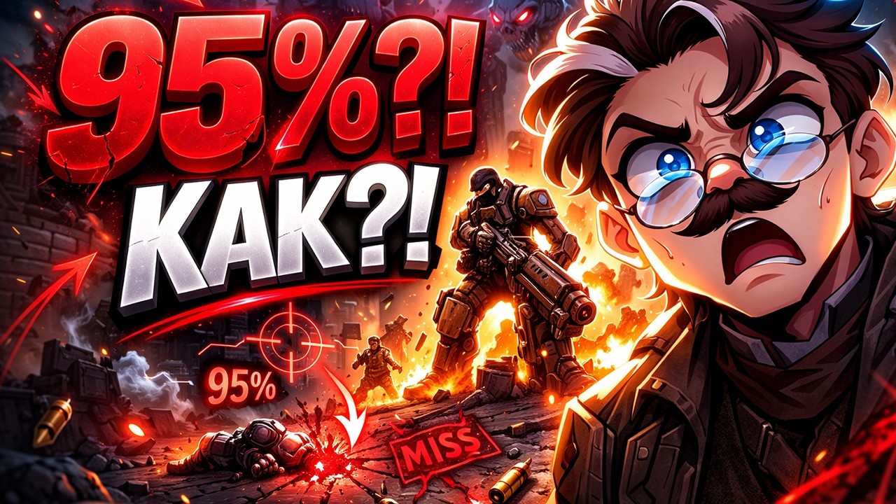 95% шанс. 100% боль. Я вернулся в XCOM.