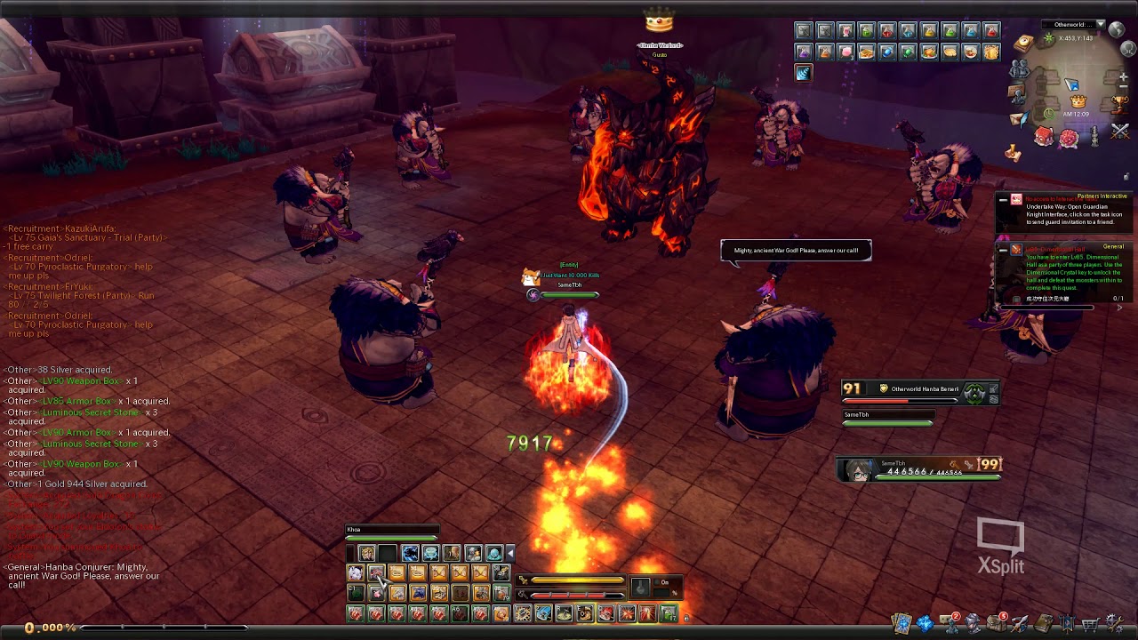 OtherWorld Ancient Rock Hell Tomb Ravager/Crus Solo AuraKingom.to Final Version