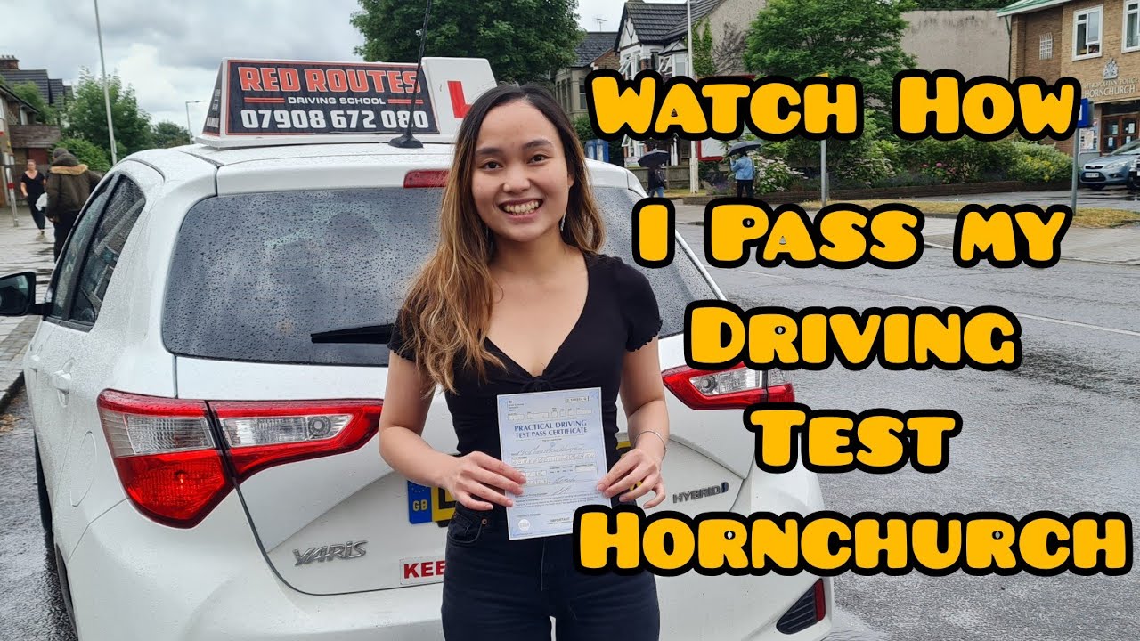 Real Driving test Hornchurch part-1|Hornchurch driving test route|Hornchurch afternoon driving test