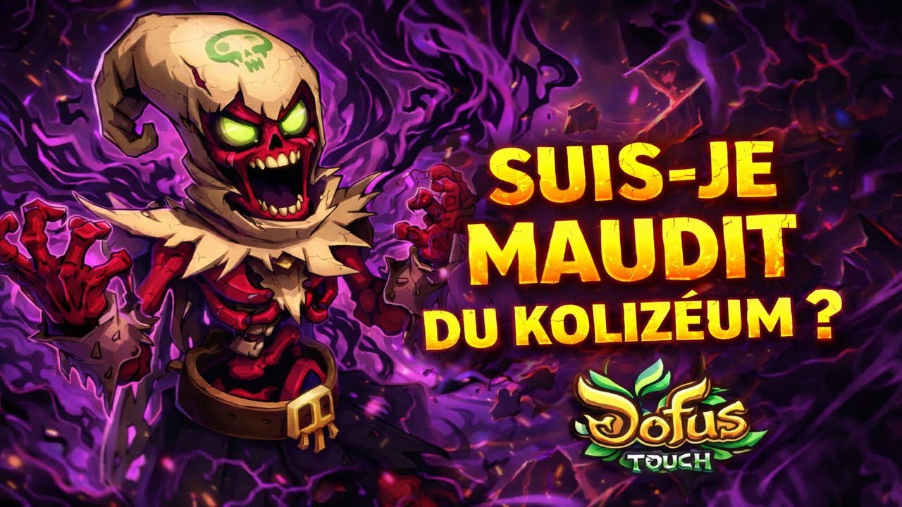 SOIRÉE COMPLIQUÉ SUR DOFUS TOUCH ! 