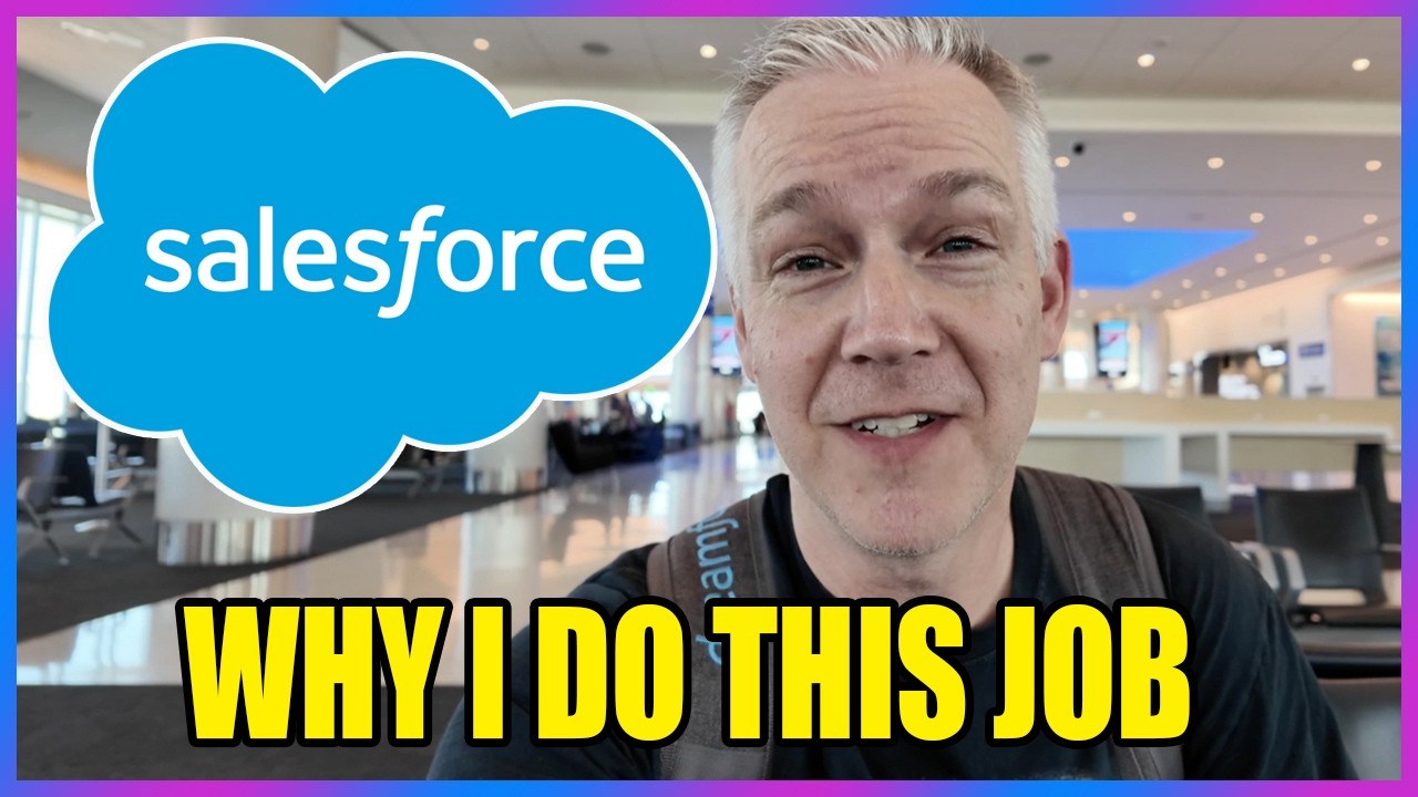 I Am a Salesforce Developer, But I Do It For Reasons Beyond the Technology